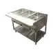 BK Resources STESW-3-240 44" Electric Steam Table, (3) Pan Sealed Wells 1 image