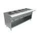 BK Resources STESW-5-240-EN 72"  Electric Steam Table, (5) Pan Sealed Wells 1 image