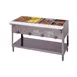 Duke 304 Aerohot Steamtable Hot Food Unit, Gas, 58-3/8"W X 22-7/16"D X 34"H 1 image