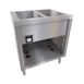 Duke E302-WW-25PG 32" Aeroserv™ Ganged Waterless Well Hot Food Unit 1 image
