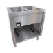 Duke E302-WW-25SS 32" Aeroserv™ Ganged Waterless Well Hot Food Unit 1 image