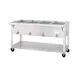 Duke EP304 58" Aerohot Steamtable Portable Hot Food Unit 1 image