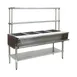 Eagle Group AWT4-NG-FM-X 63" Gas Hot Food Serving Counter, (4) Pan Capacity 1 image