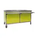 Eagle Group DCS3-HFU-B-3 50" Director'S Choice® Mobile Hot Food Table, (3) Pan Capacity 1 image
