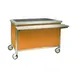 Eagle Group DCS4-HS 64" Director'S Choice® Heated Surface Unit, (4) Pan Capacity 1 image