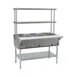Eagle Group DHT3-120-FM-X 48" Hot Food Table, (3) Pan Capacity 1 image