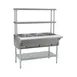 Eagle Group DHT3-120-FM 48" Hot Food Table, (3) Pan Capacity 1 image