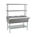 Eagle Group DHT4-240-FM 63" Hot Food Table, (4) Pan Capacity 1 image