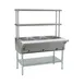Eagle Group HT3-NG-FM-X 48" Gas Hot Food Serving Counter, (3) Pan Capacity 1 image