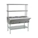 Eagle Group HT3-NG-FM 48" Gas Hot Food Serving Counter, (3) Pan Capacity 1 image