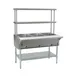 Eagle Group HT4-NG-FM-X 63" Gas Hot Food Serving Counter, (4) Pan Capacity 1 image