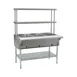 Eagle Group HT4-NG-FM 63" Gas Hot Food Serving Counter, (4) Pan Capacity 1 image