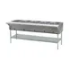 Eagle Group HT5-NG 79" Gas Hot Food Serving Counter, (5) Pan Capacity 1 image