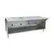 Eagle Group HT5OB-NG 79" Gas Hot Food Serving Counter, (5) Pan Capacity 1 image
