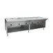 Eagle Group HT6OB-NG 94" Gas Hot Food Serving Counter, (6) Pan Capacity 1 image