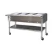 Eagle Group PDHT4-240 66" Portable Hot Food Table, (4) Pan Capacity 1 image