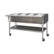 Eagle Group PDHT5-240 81" Portable Hot Food Table, (5) Pan Capacity 1 image