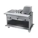 Eagle Group PHT2OB-120 35" Spec-Master® Portable Hot Food Table, (2) Pan Capacity 1 image