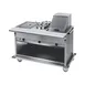 Eagle Group PHT3CB-240-3 50" Spec-Master® Portable Hot Food Table, (3) Pan Capacity 1 image