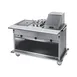 Eagle Group PHT3OB-208-3 50" Spec-Master® Portable Hot Food Table, (3) Pan Capacity 1 image