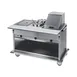 Eagle Group PHT4OB-120 66" Spec-Master® Portable Hot Food Table, (4) Pan Capacity 1 image