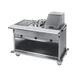 Eagle Group PHT4OB-208 66" Spec-Master® Portable Hot Food Table, (4) Pan Capacity 1 image
