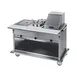 Eagle Group PHT4OB-240-3 66" Spec-Master® Portable Hot Food Table, (4) Pan Capacity 1 image
