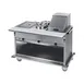 Eagle Group PHT4OB-240 66" Spec-Master® Portable Hot Food Table, (4) Pan Capacity 1 image