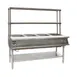 Eagle Group SHT3-120-FM-X 48" Sealed Well Hot Food Table, (3) Pan Capacity 1 image