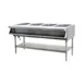 Eagle Group SHT4-120 63" Sealed Well Hot Food Table, (4) Pan Capacity 1 image