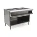 Eagle Group SHT5OB-208-3 79" Spec-Master® Sealed Well Hot Food Table, (5) Pan Capacity 1 image