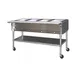 Eagle Group SPDHT2-208 35" Portable Hot Food Table, (2) Pan Capacity 1 image