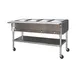 Eagle Group SPDHT4-208 66" Portable Hot Food Table, (4) Pan Capacity 1 image