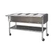 Eagle Group SPDHT4-240-3 66" Portable Hot Food Table, (4) Pan Capacity 1 image