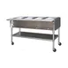 Eagle Group SPDHT4-240 66" Portable Hot Food Table, (4) Pan Capacity 1 image