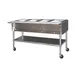 Eagle Group SPDHT5-240 81" Portable Hot Food Table, (5) Pan Capacity 1 image