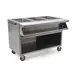 Eagle Group SPHT2OB-120 33" Spec-Master® Sealed Well Hot Food Table, (2) Pan Capacity 1 image