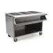 Eagle Group SPHT2OB-208-3 33" Spec-Master® Sealed Well Hot Food Table, (2) Pan Capacity 1 image