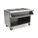 Eagle Group SPHT2OB-240-3 33" Spec-Master® Sealed Well Hot Food Table, (2) Pan Capacity 1 image