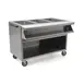 Eagle Group SPHT3OB-208 48" Spec-Master® Sealed Well Hot Food Table, (3) Pan Capacity 1 image