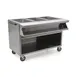 Eagle Group SPHT3OB-240-3 48" Spec-Master® Sealed Well Hot Food Table, (3) Pan Capacity 1 image