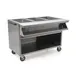 Eagle Group SPHT4-120 66" Portable Sealed Well Hot Food Table, (4) Pan Capacity 1 image