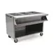 Eagle Group SPHT4CB-208-3 63" Spec-Master® Sealed Well Hot Food Table, (4) Pan Capacity 1 image