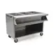 Eagle Group SPHT4CB-208 63" Spec-Master® Sealed Well Hot Food Table, (4) Pan Capacity 1 image