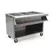 Eagle Group SPHT4OB-120 63" Spec-Master® Sealed Well Hot Food Table, (4) Pan Capacity 1 image