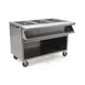 Eagle Group SPHT4OB-240-3 63" Spec-Master® Sealed Well Hot Food Table, (4) Pan Capacity 1 image