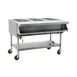 Eagle Group SPHT5-208 81" Portable Sealed Well Hot Food Table, (5) Pan Capacity 1 image