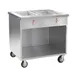 FWE HLC-2W6-1-HWR 34" Handy Line Serving Cabinet, (2) Wells 1 image