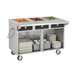 FWE HLC-3W6-1-HWR 51"Handy Line Serving Cabinet, (3) Wells 1 image