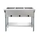 Koolmore KM-OWS-3 44" Electric Steam Table with Undershelf, (3) Open Wells 1 image